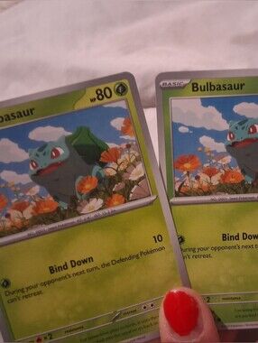 Bulbasaur Trading Card - Green